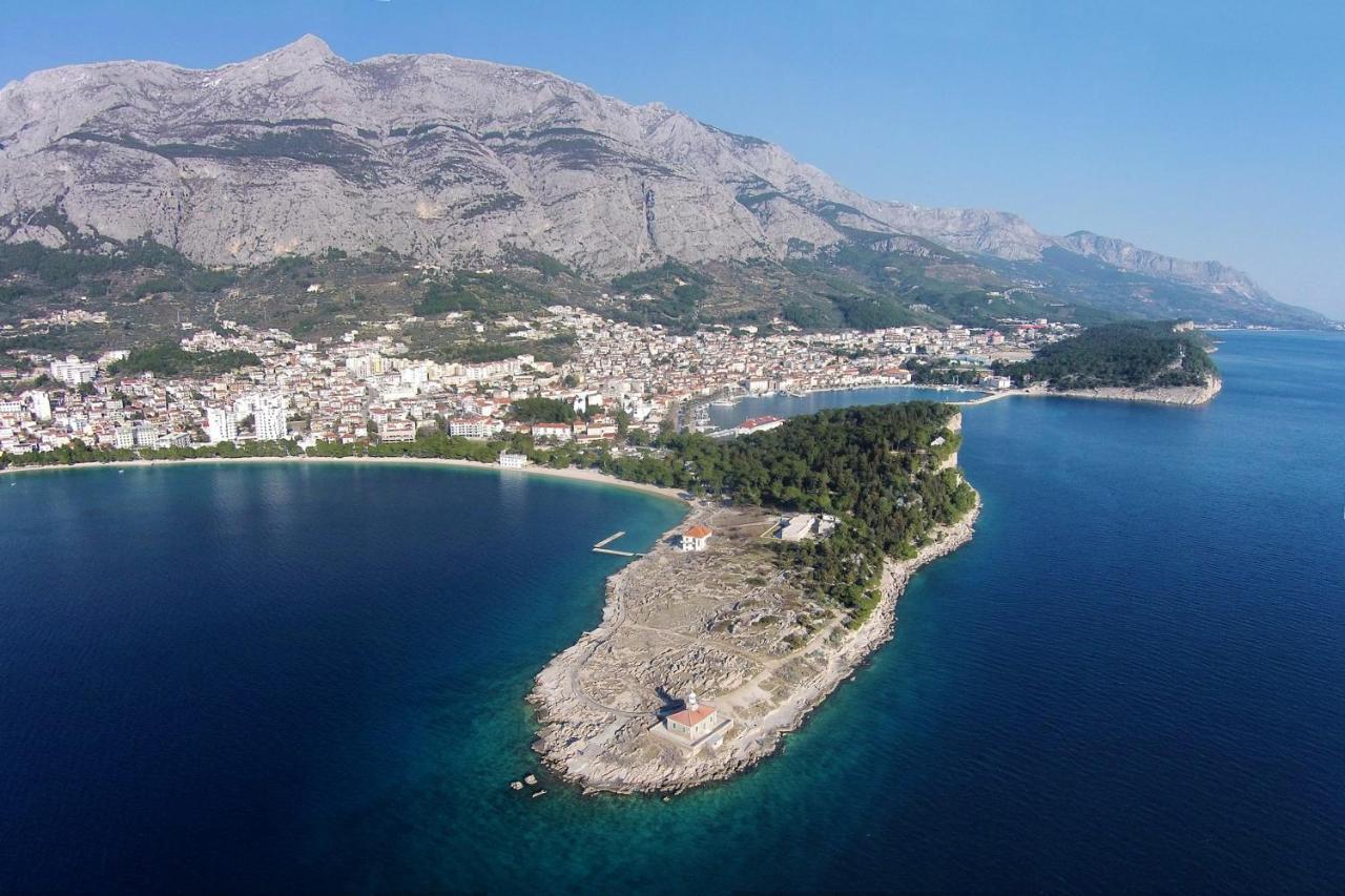 Apartments With A Parking Space Makarska - 6696 Kültér fotó